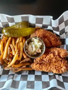 fried chicken fries