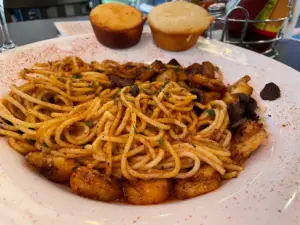 pasta shrimp